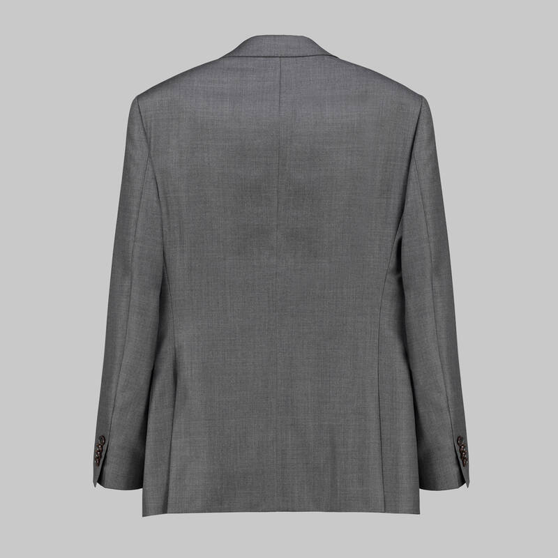 GRİ JAM SAXON TAKIM ELBİSE