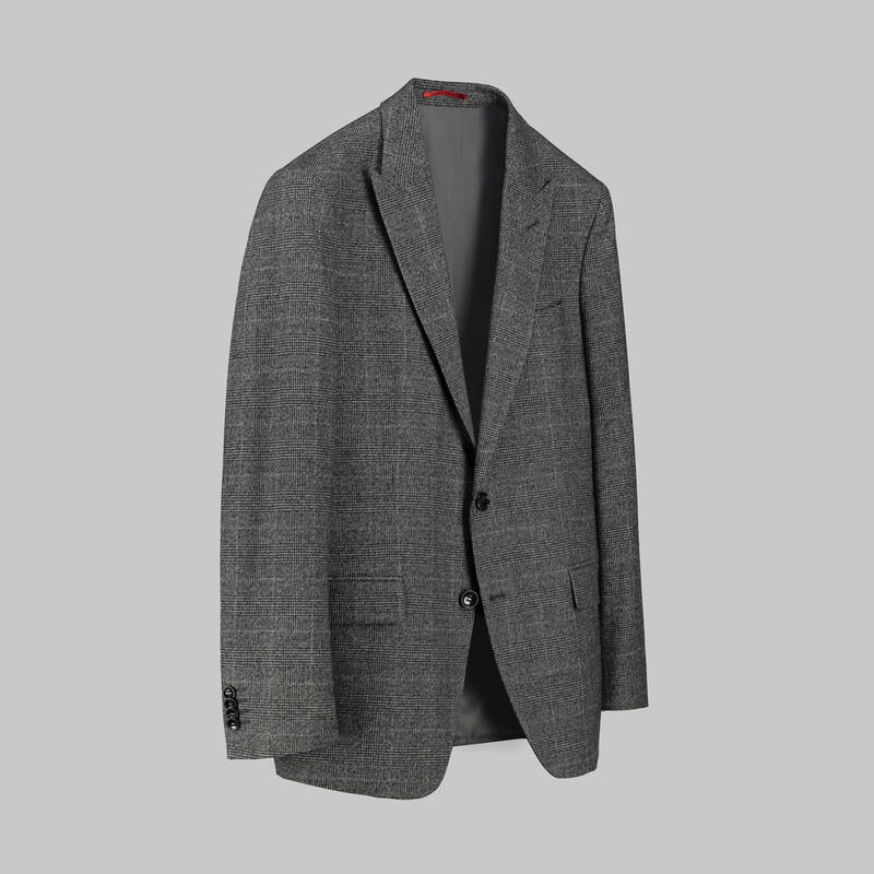 AMARA ADDY RESTA EKOSE KOYU GRİ YELEKLİ TAKIM