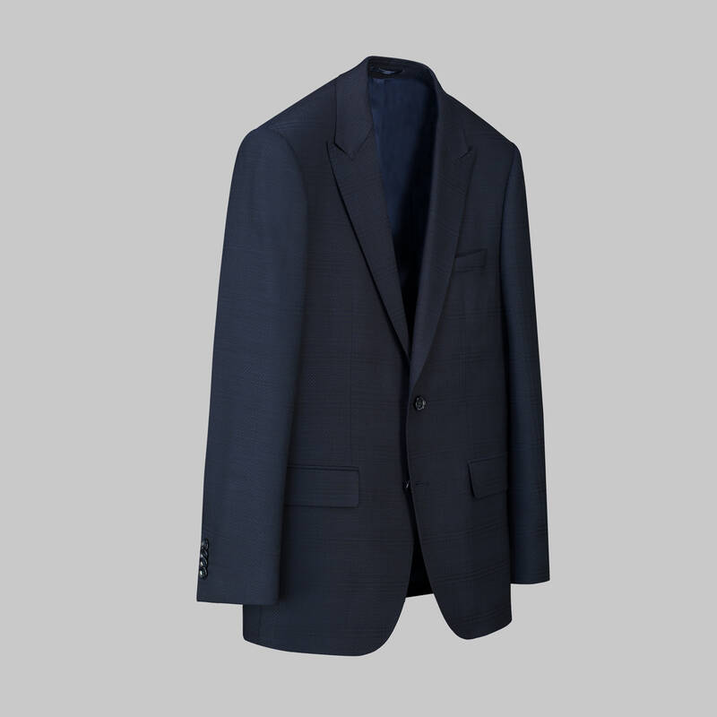 NAPOLEONE SAXON KOYU GRİ TAKIM ELBİSE