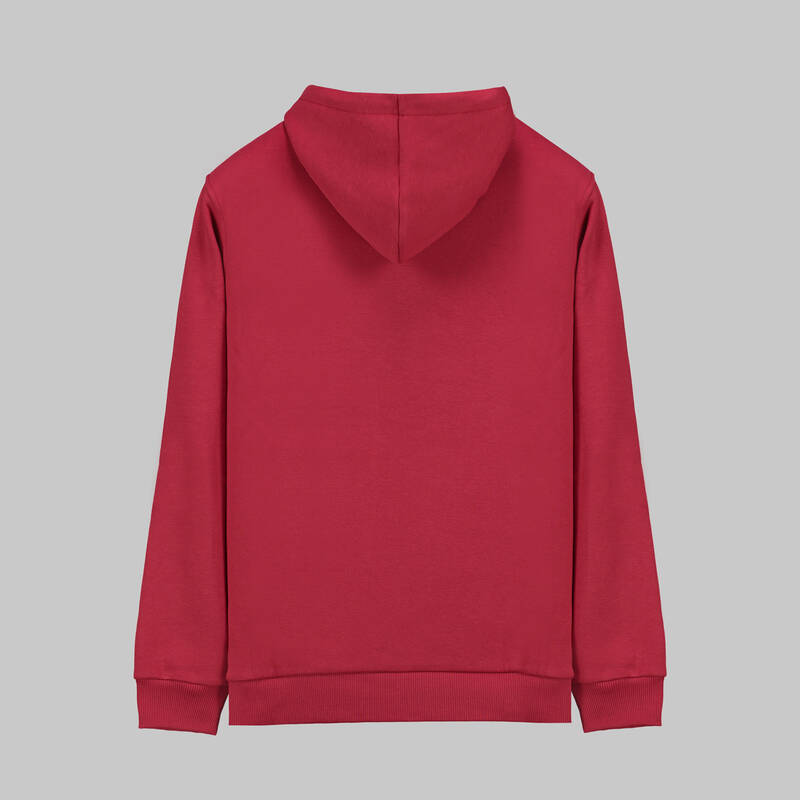KAPÜŞONLU SARI SWEATSHIRT