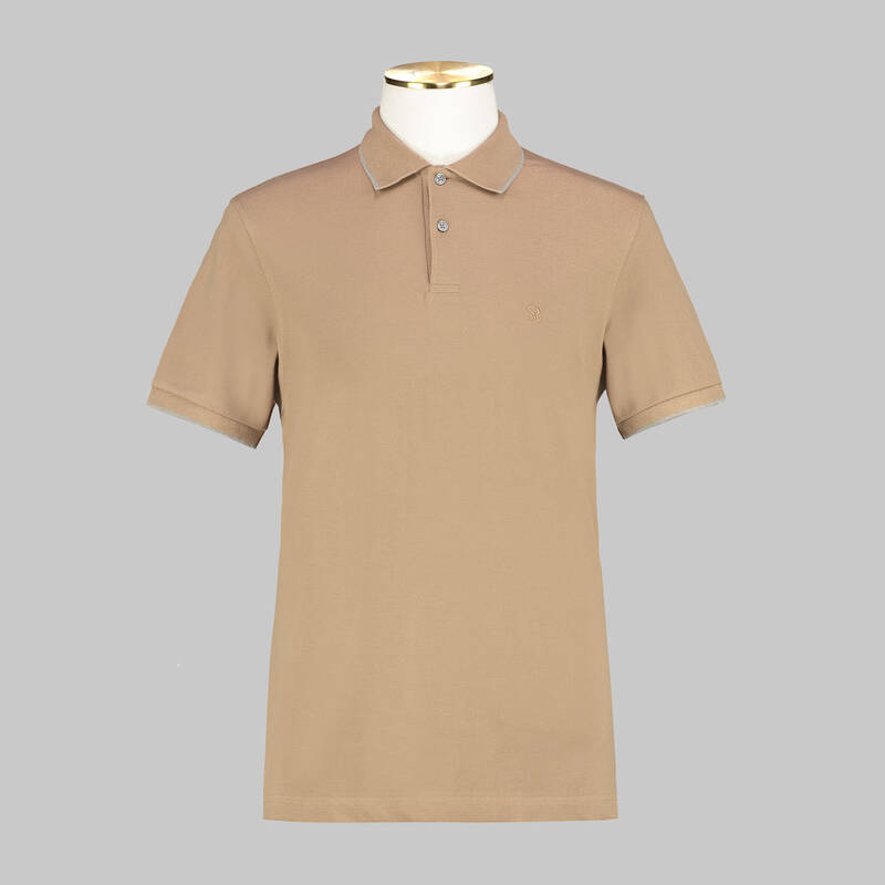 SARAR POLO YAKA KOYU MAVİ T-SHIRT