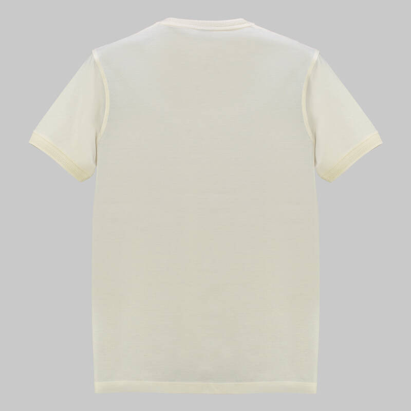 SARAR BİSİKLET YAKA MÜRDÜM T-SHIRT