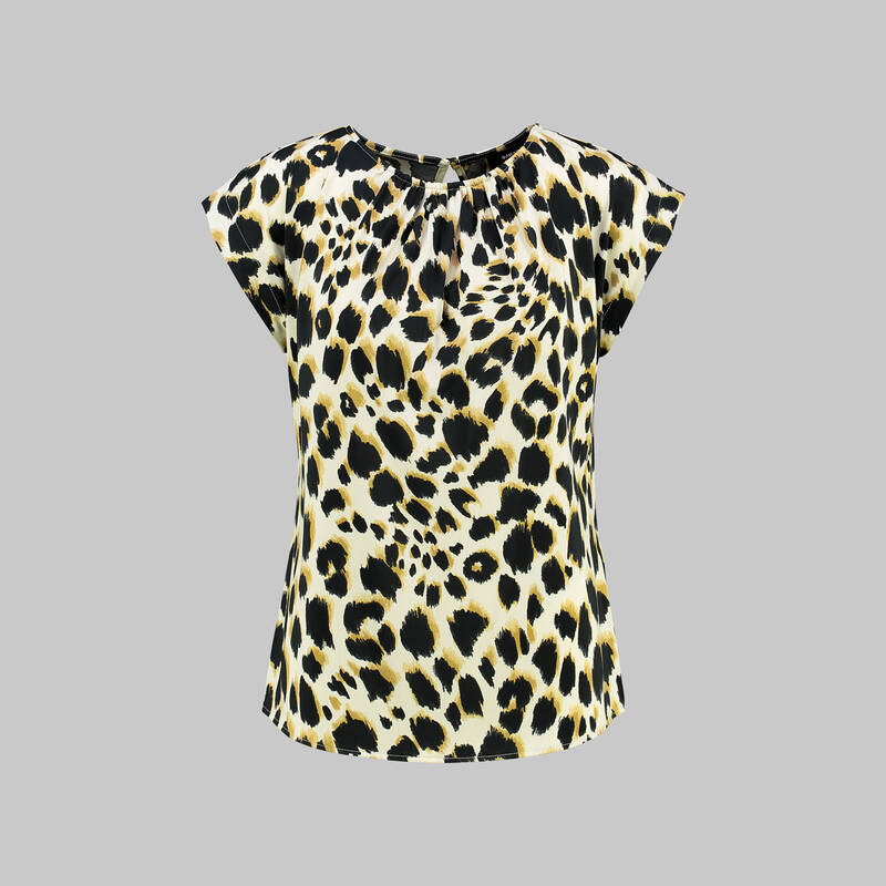 BLANKA KAHVERENGİ BLUZ