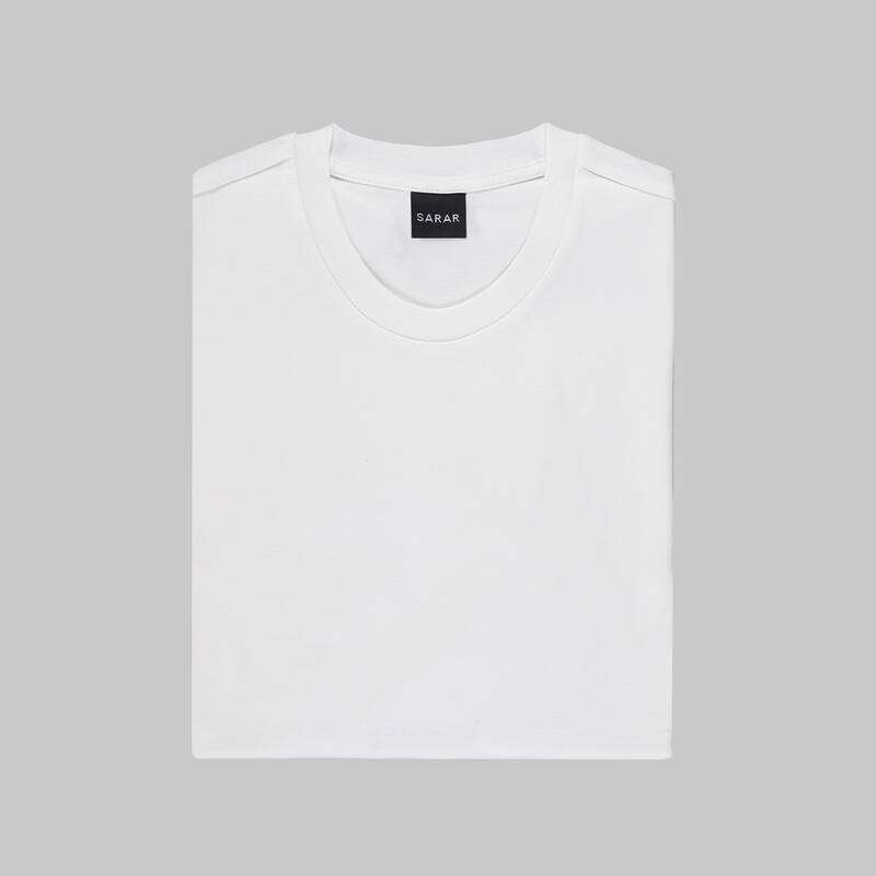 SARAR BİSİKLET YAKA LACİVERT TİŞÖRT