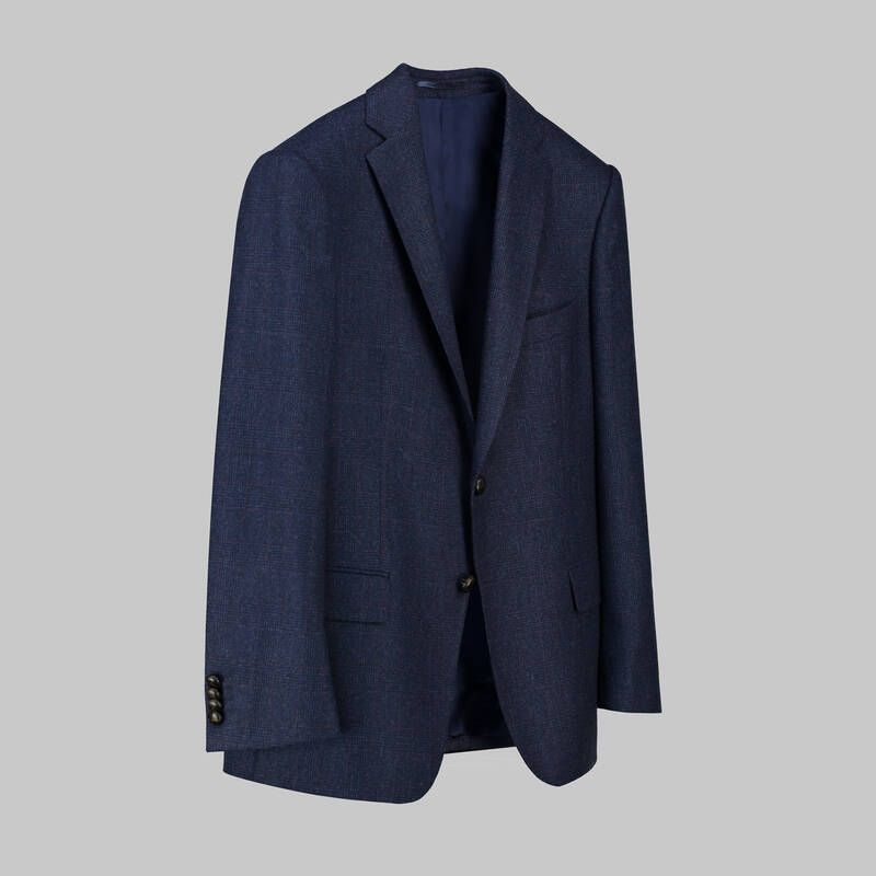 REXFORD EKOSE LACİVERT CEKET