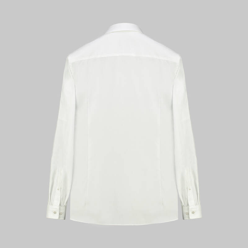 GOIAS SLİM FİT BEYAZ GÖMLEK