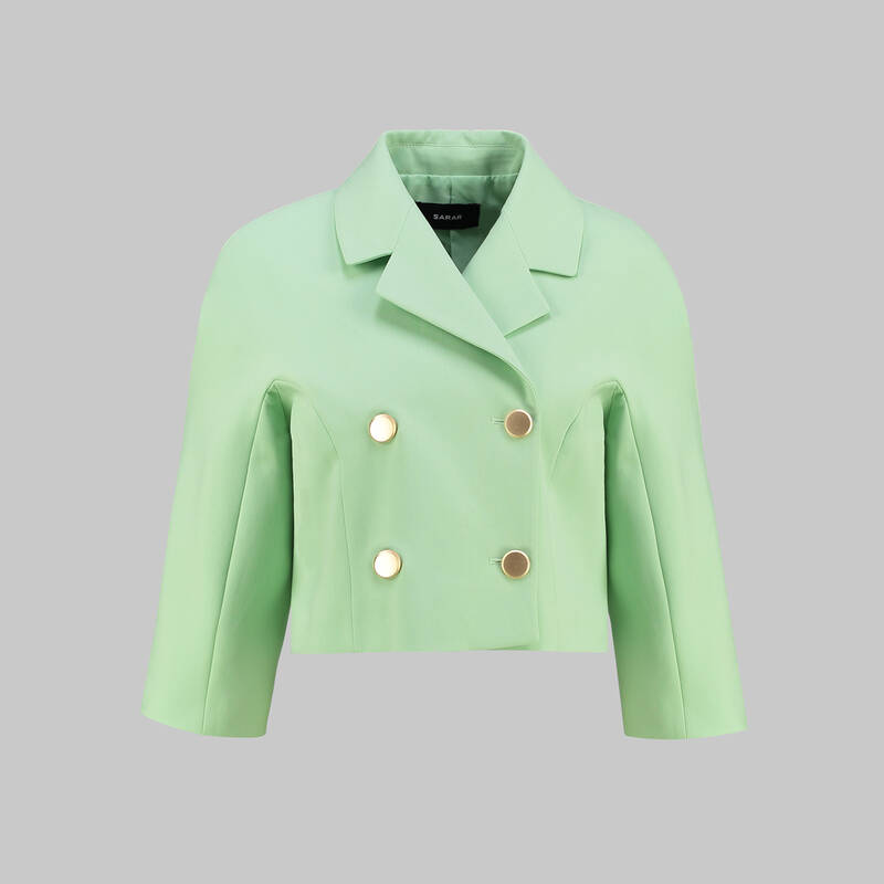 LINDSAY YEŞİL CEKET