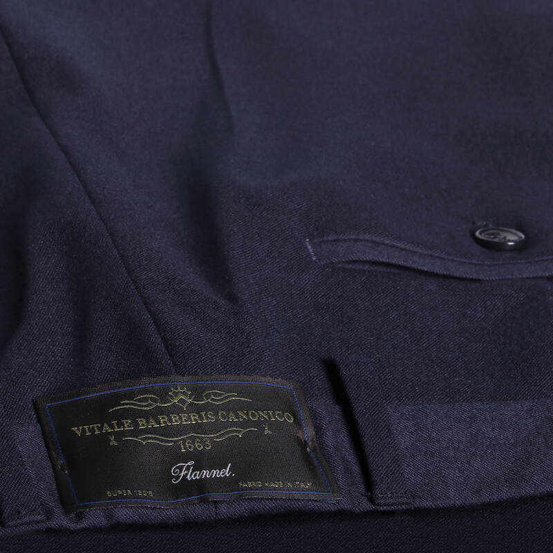 SAXON SİYAH KUMAŞ PANTOLON