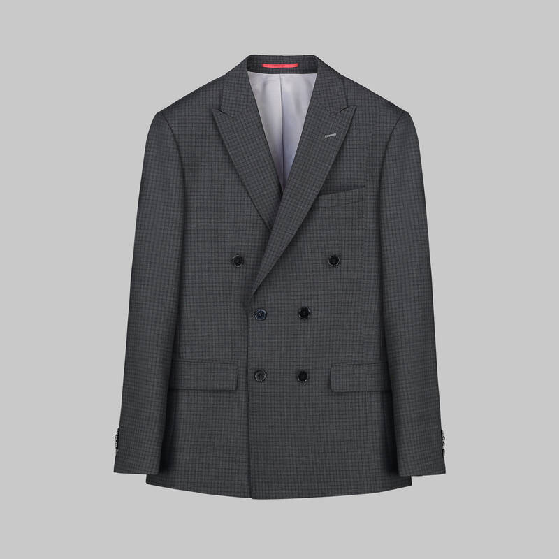 GOLDEN RESTA KOYU GRİ TAKIM