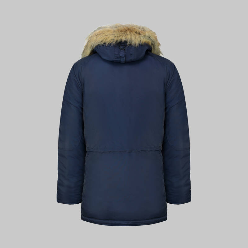 KÜRK KAPÜŞONLU HAKİ KABAN