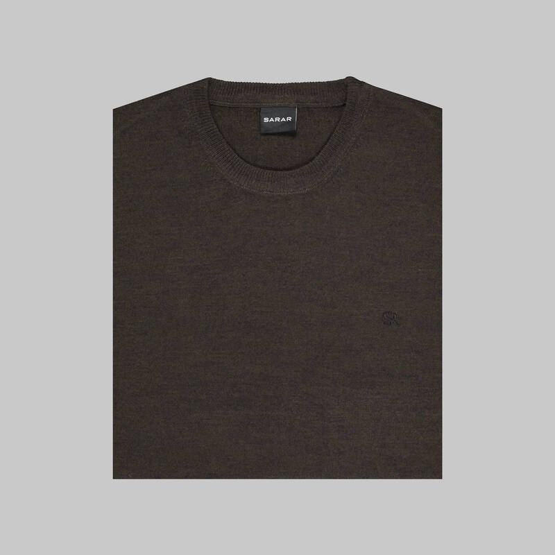 BİSİKLET YAKA SİYAH TRİKO