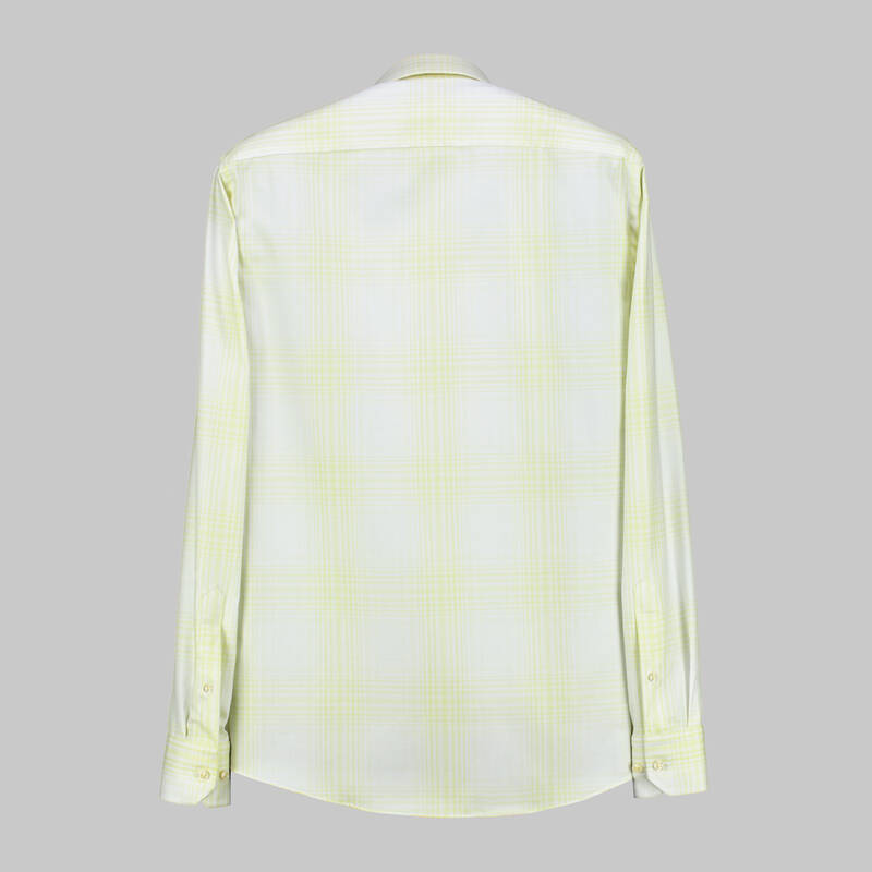 ELETA SLIMEO SARI GÖMLEK