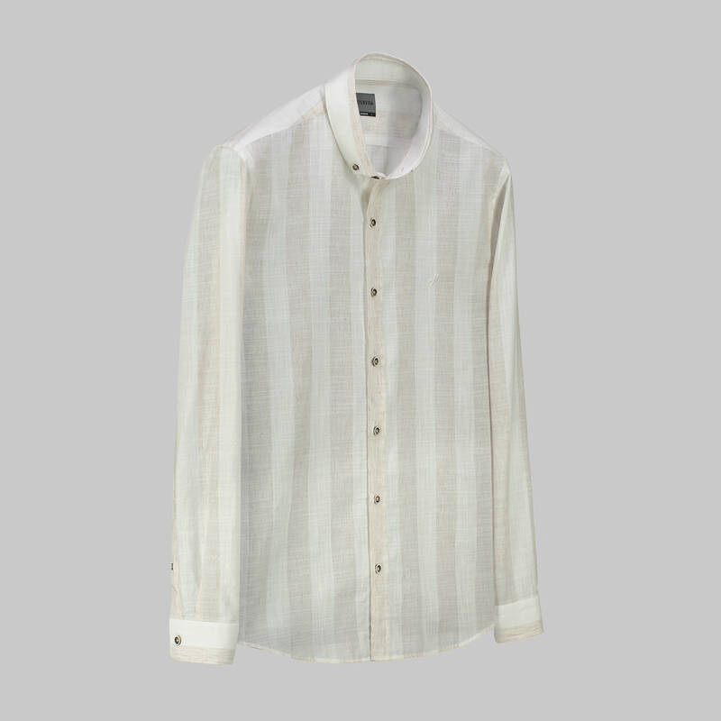 GOIAS SOHO UZUN KOL YEŞİL GÖMLEK