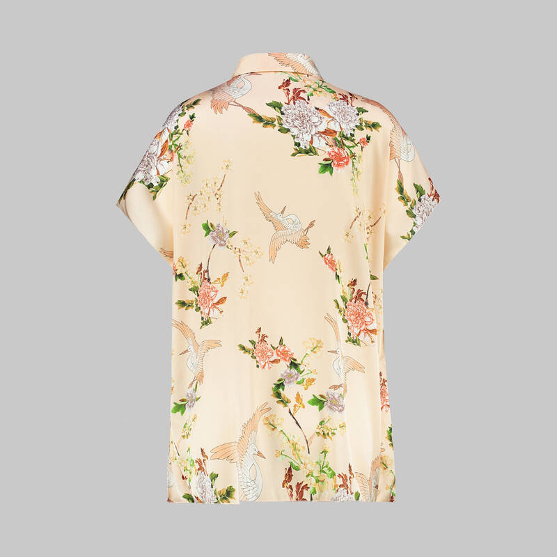 MARINA DESENLİ BLUZ