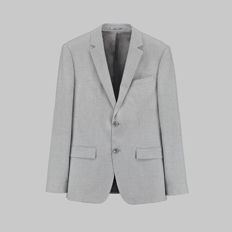 ZEUS ELY GRİ TAKIM ELBİSE