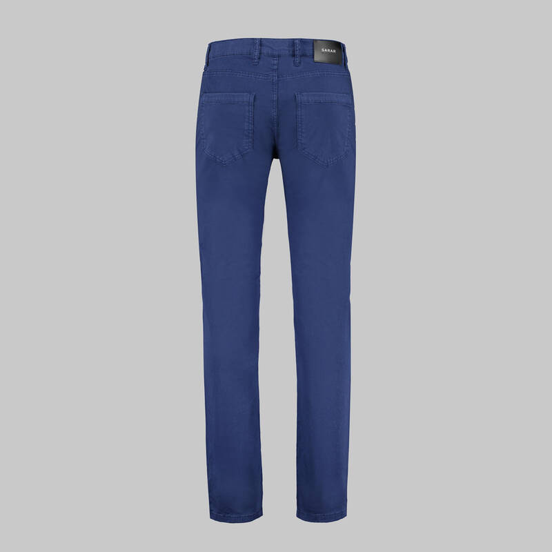 COSTELLE 1 SİYAH KOTON PANTOLON