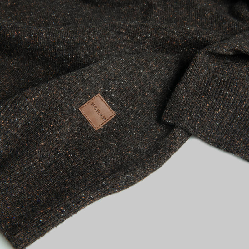 FERMUARLI YARIM BALIKÇI TABA TRİKO