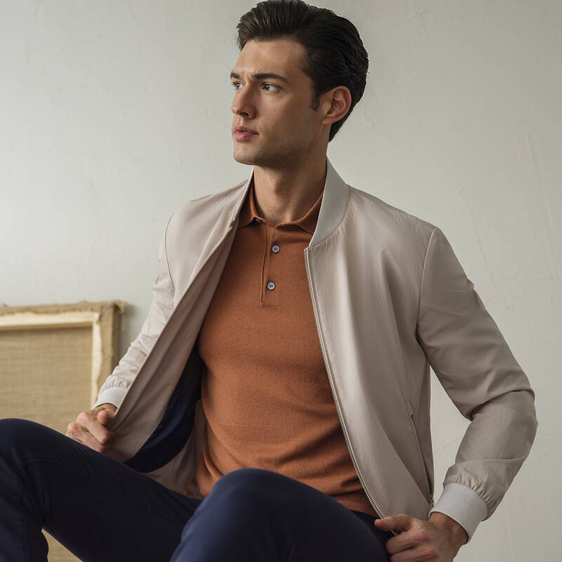 POLO YAKA KISA KOL PAMUKLU TRİKO