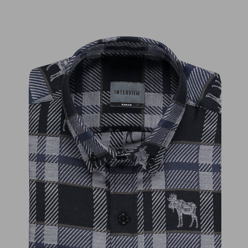 GOIAS SOHO SİYAH GÖMLEK