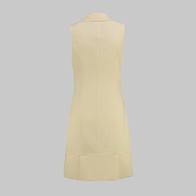 CHARLYN KREM ELBİSE