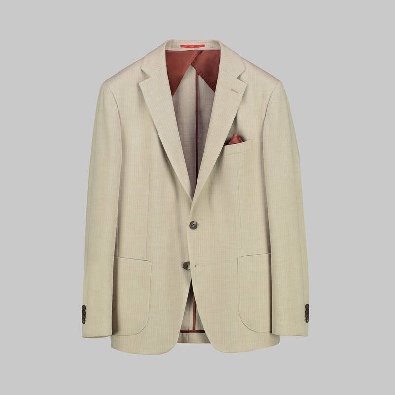 MATTEO SLİM FİT AÇIK MAVİ CEKET