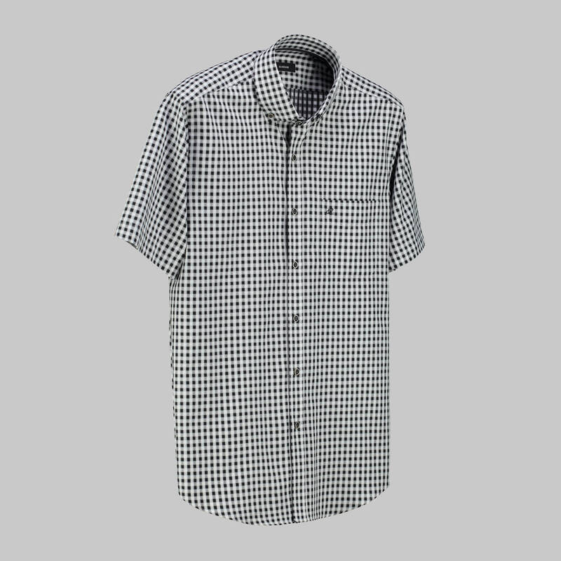 ELETA SELECTION KARELİ YEŞİL GÖMLEK