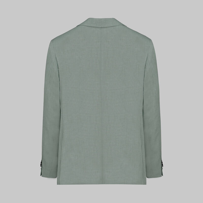 MATTEO SLİM FİT YEŞİL CEKET