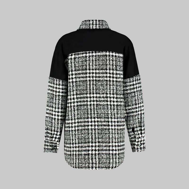 KLARA SİYAH_BEYAZ MONT