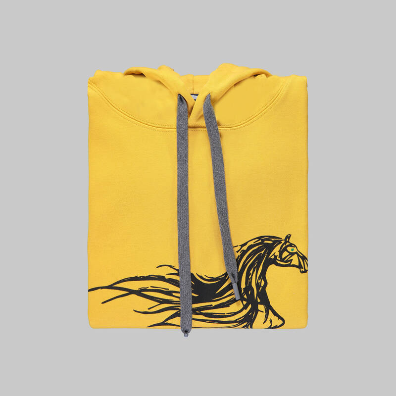 KAPÜŞONLU LACİVERT SWEATSHIRT