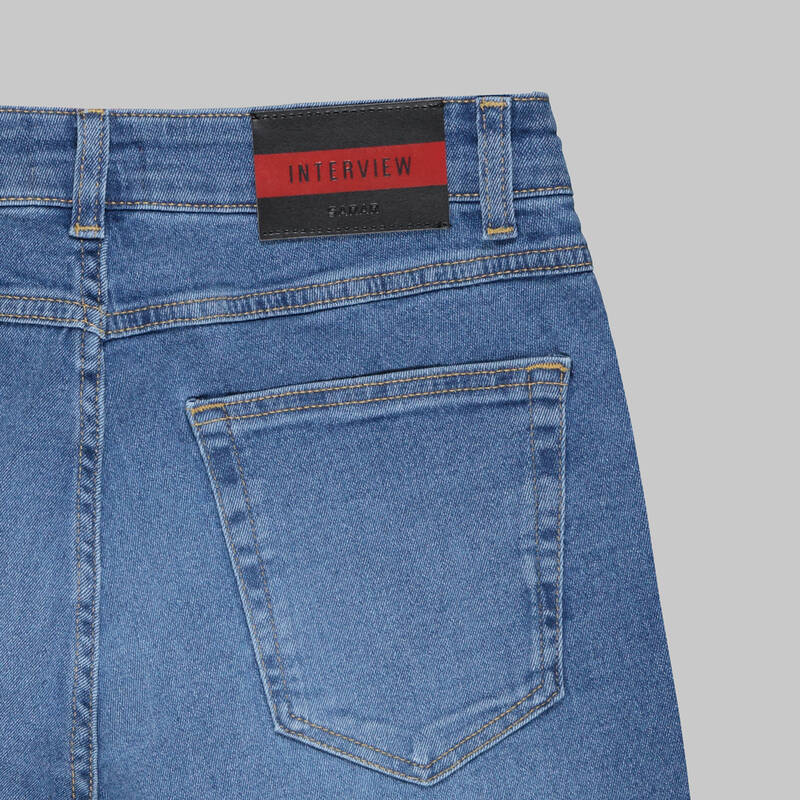 MİDAS MAVİ KOT PANTOLON