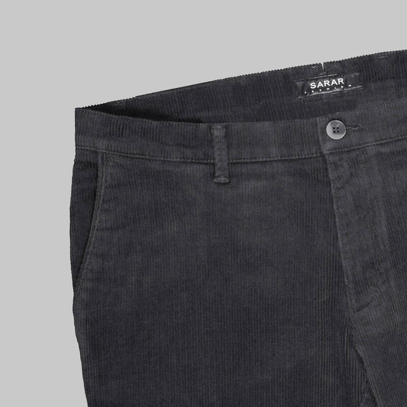 SARAR PREMIUM FORLİ KADİFE PANTOLON