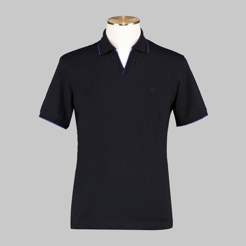 SARAR POLO YAKA YEŞİL T-SHIRT