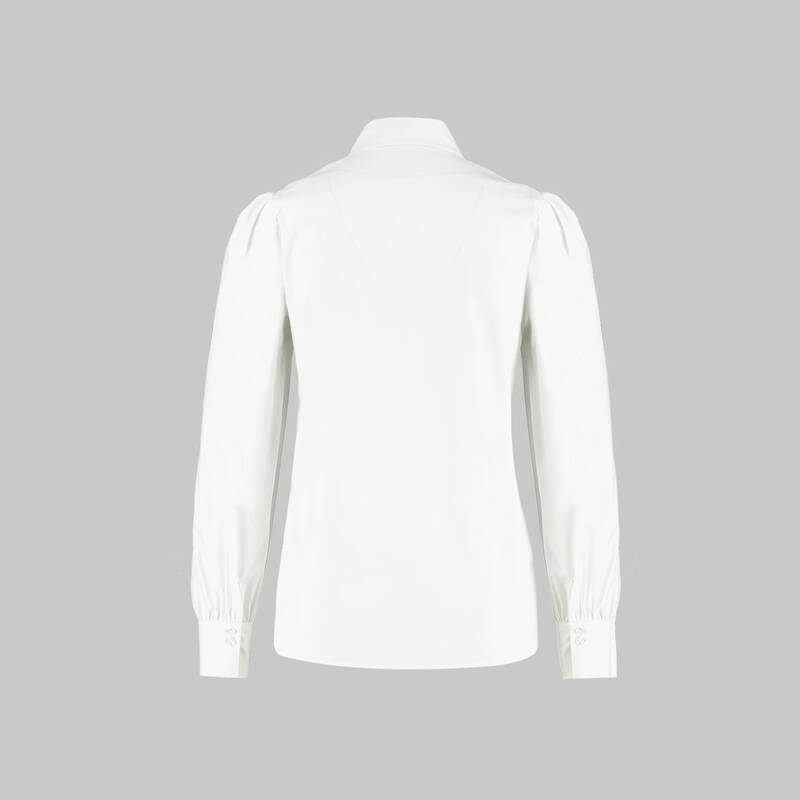 HILLARY BEYAZ GÖMLEK