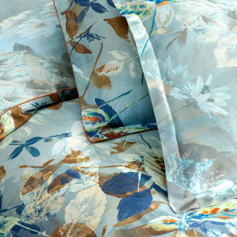 EMILY SATEN ÇİFT KİŞİLİK GRİ NEVRESİM TAKIMI