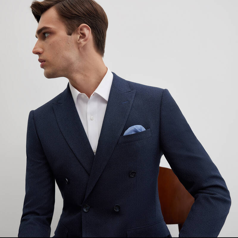 GOLDEN RESTA LACİVERT TAKIM ELBİSE