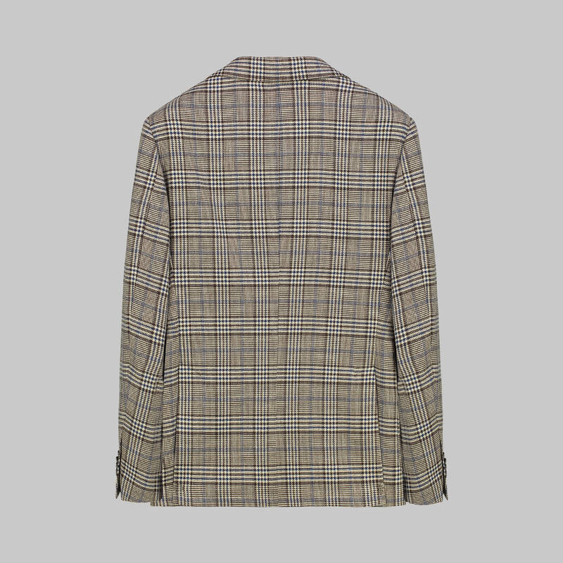 MATTEO KAHVERENGİ EKOSE CEKET