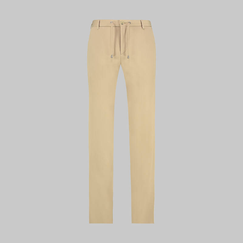 BELİ BAĞCIKLI KAHVERENGİ ELY PANTOLON