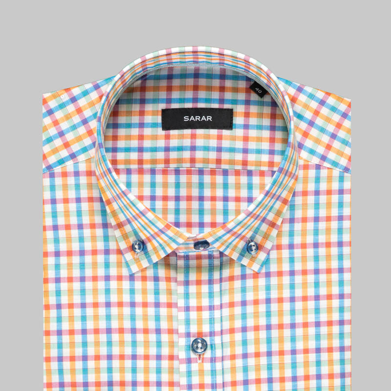 ELETA SELECTION TURUNCU GÖMLEK