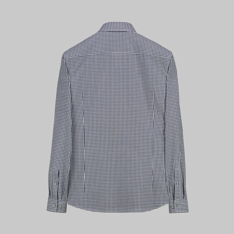 SOSA UZUN KOL SOHO LACİVERT GÖMLEK