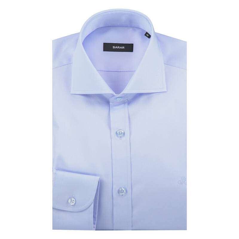 COMO SLIM FİT MAVİ GÖMLEK