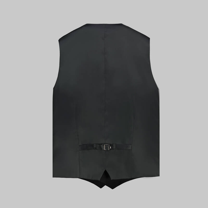 HAPPY NIGHT CARLO YELEK PAPYON TAKIM SİYAH SMOKİN