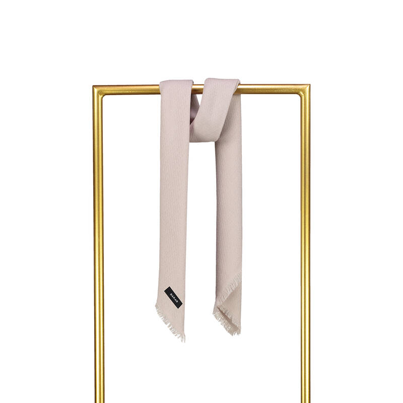 HİNT KAŞMİRİ SİYAH EŞARP