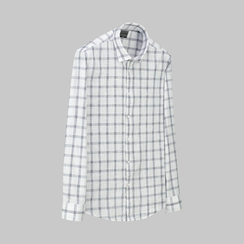 ARTOS KARE DESEN YEŞİL GÖMLEK