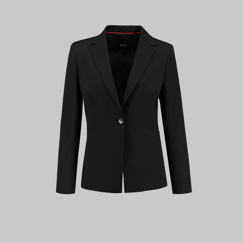 SILANA KLASİK SİYAH CEKET