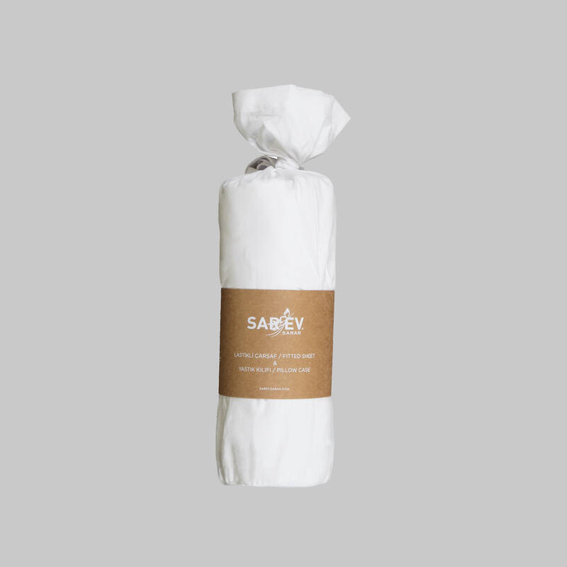 FITTED RANFORCE ÇARŞAF SETİ 180*200 SARI