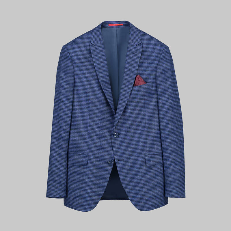 TEDRICK NASA RESTA AÇIK LACİVERT YELEKLİ TAKIM