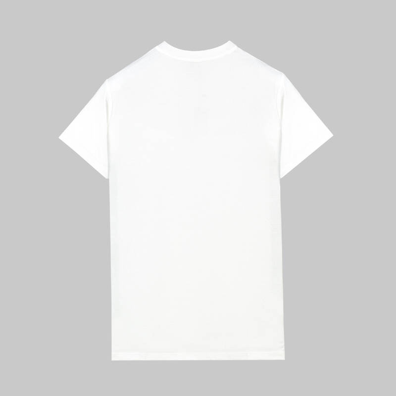 V YAKA BEYAZ TİŞÖRT