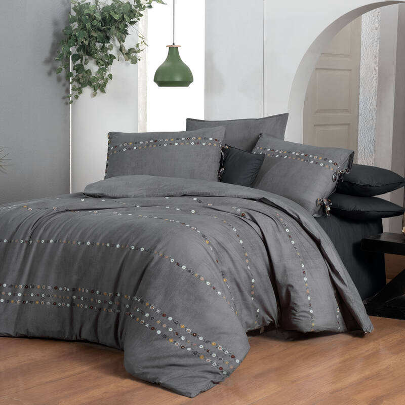 TANYA FANCY POPLIN TEK KİŞİLİK NEVRESİM TAKIMI