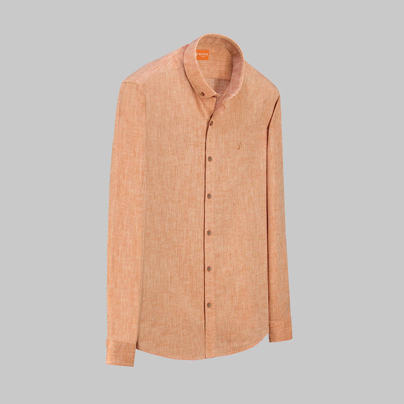 GOIAS SİYAH SLIM GÖMLEK