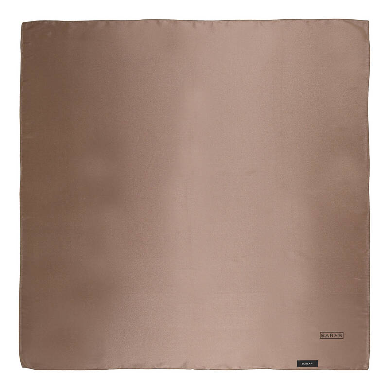 SANDY İNDİGO MAVİ EŞARP